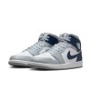 Championes Air Jordan 1 Alto de Hombre Blanco