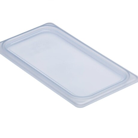 Tapa cuba policarbonato flexible GN 1/4 - 16,2x 26,5 cm Tapa cuba policarbonato flexible GN 1/4 - 16,2x 26,5 cm