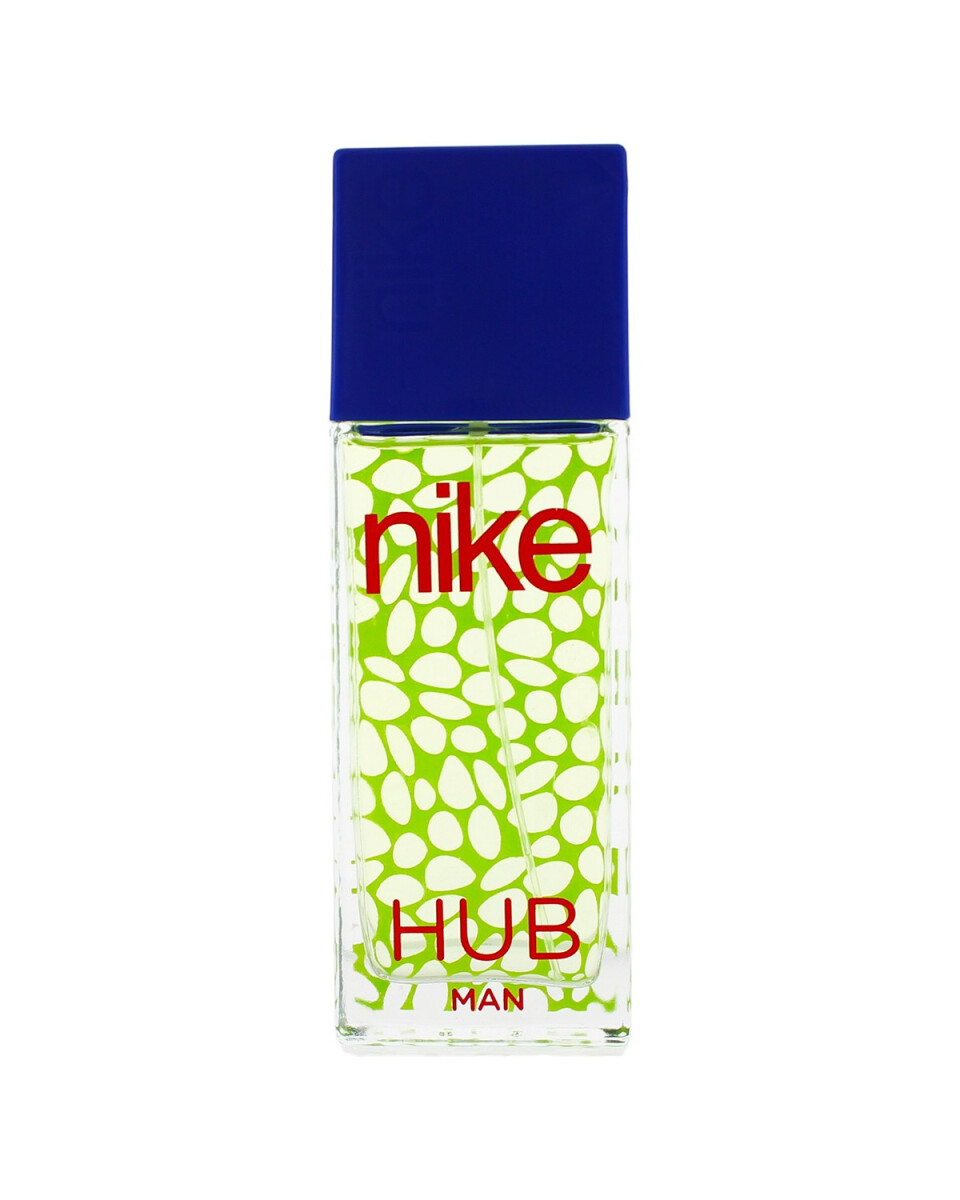 Perfume Nike Hub Man EDT 75 ml | Fragancia Masculina Moderna 
