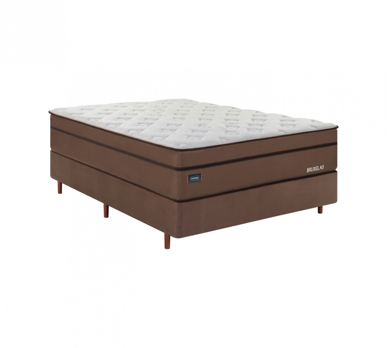 Sommier 2 plazas Resortes MaxSpring 120 Kg - Bruxelas 