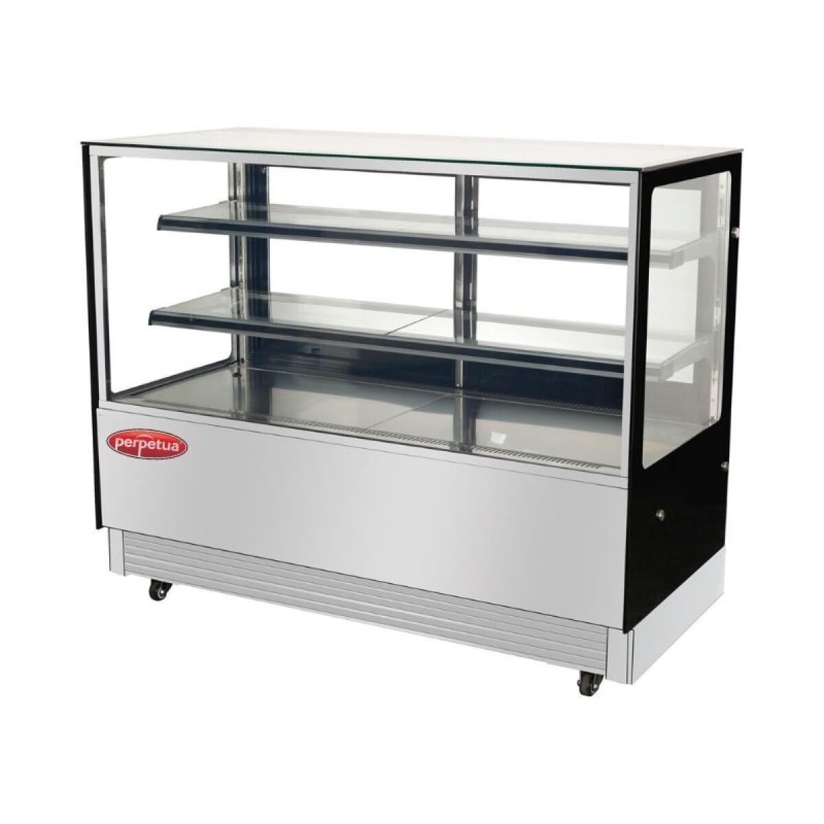 Vitrina Refrigerada de 1.5 m. Cuadrada Perpetua. 