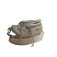 Riñonera con cinta Beige