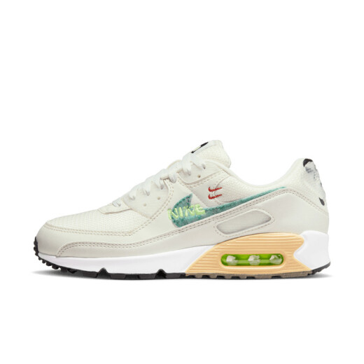 Champion Nike Moda Dama Air Max 90 SE Xcat Summit White S/C