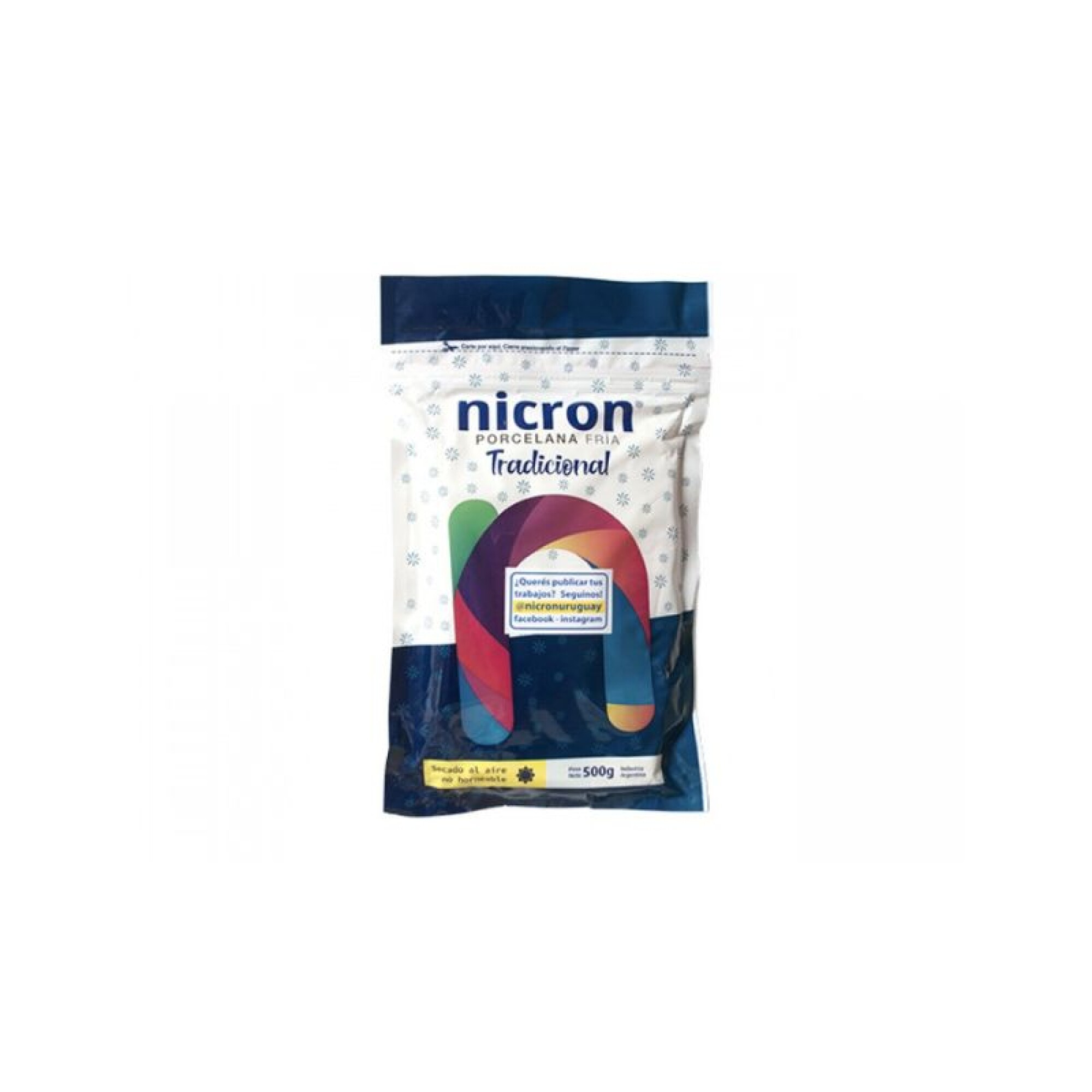 Porcelana fría Nicron - 500 g — Infantozzi