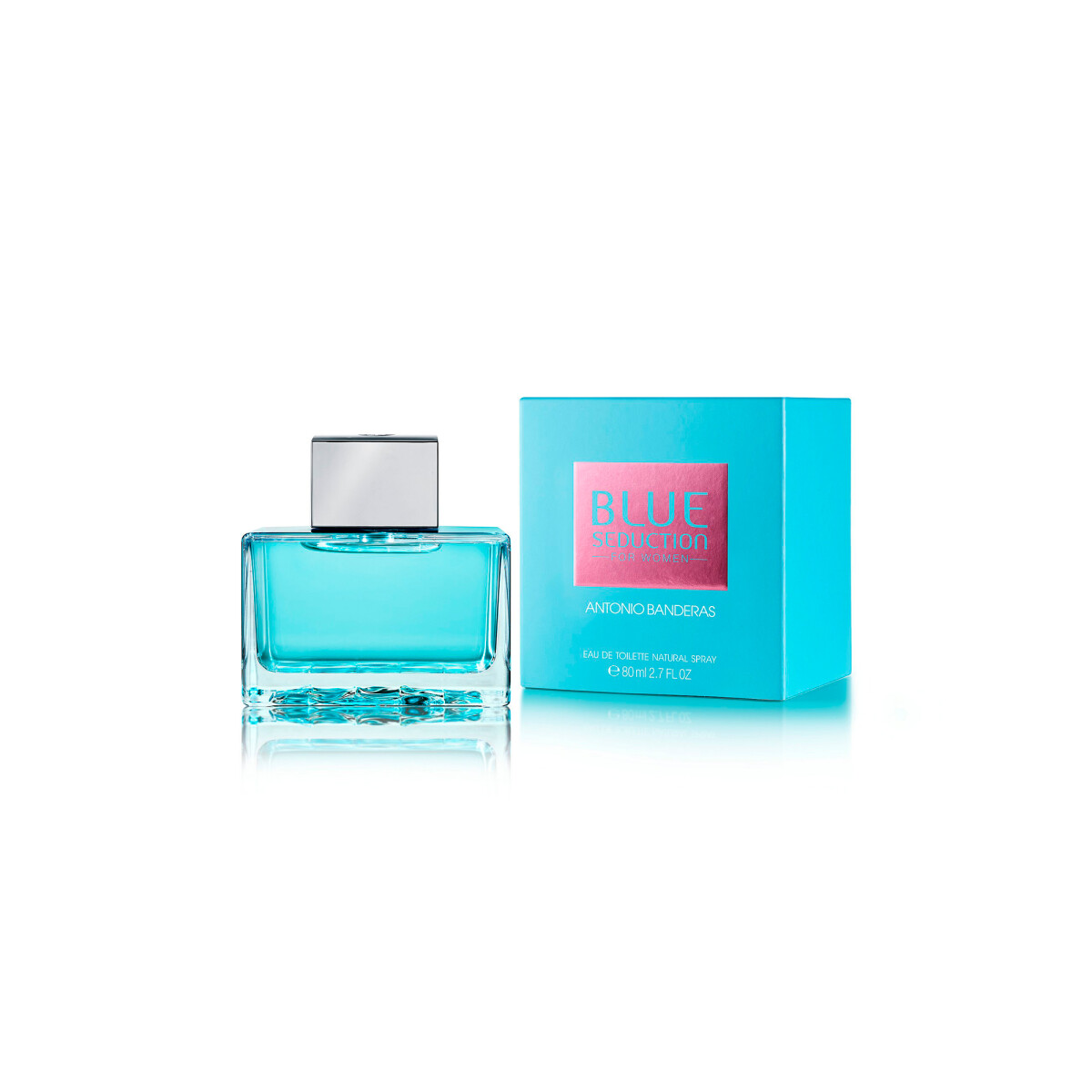 Fragancia Femenina Antonio Banderas Blue Seduction Woman - 80 ml 