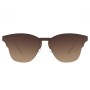 Lentes De Sol Harry Potter Jazz - Unisex Gradiente Marrón/Mate