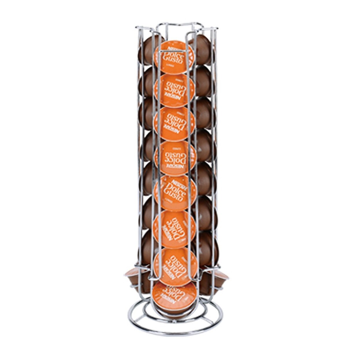 Soporte para Cápsulas Dolce Gusto 24 Cápsulas - Gris 