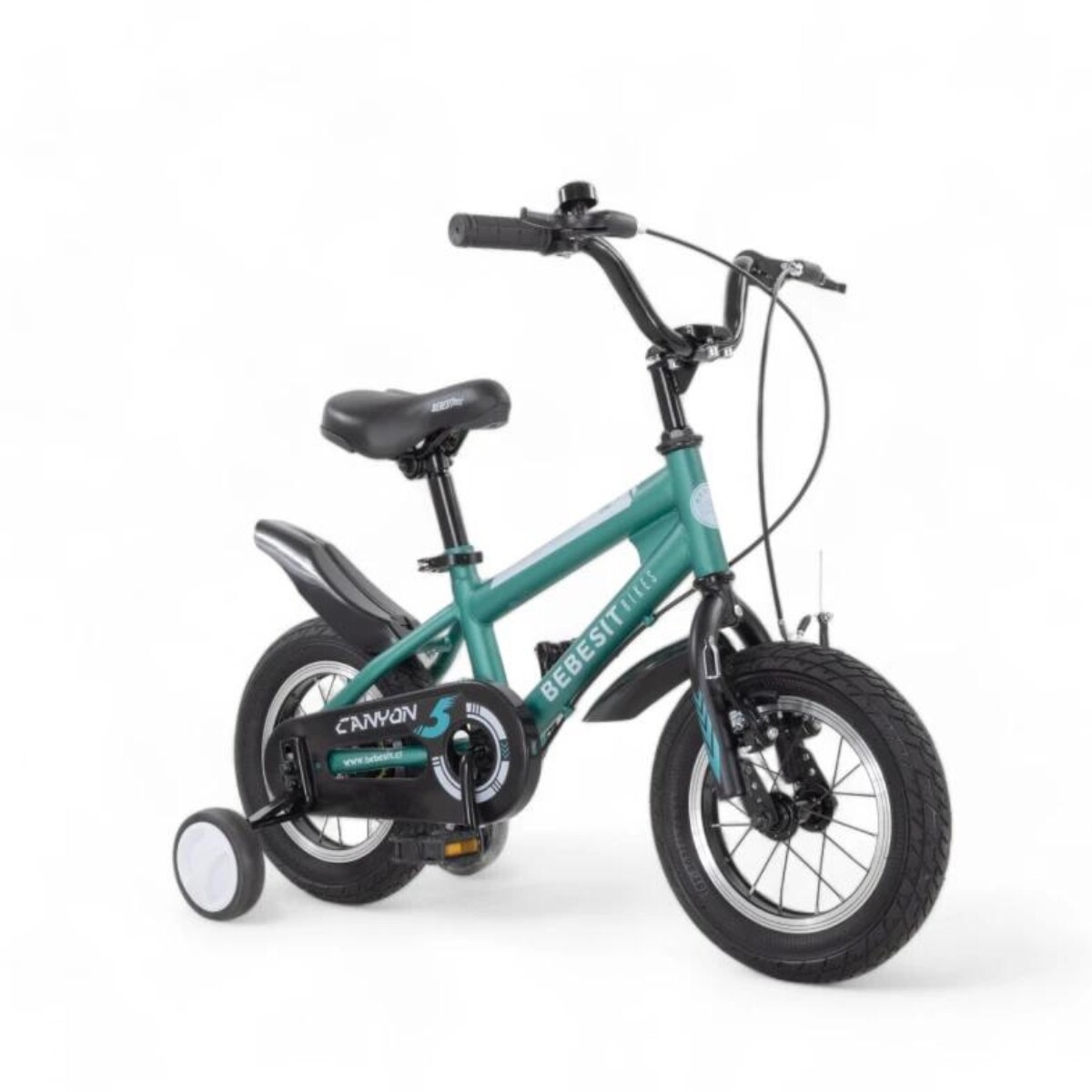 Bicicleta Bebesit Canyon Rodado 12 - VERDE 