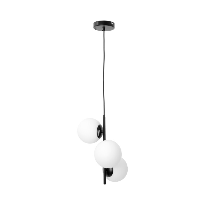 COLGANTE VOLOS Luminaria Colgante Volos Negra