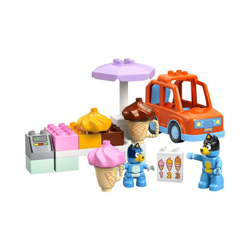 Lego Duplo Heladeria con Bluey Lego Duplo Heladeria con Bluey