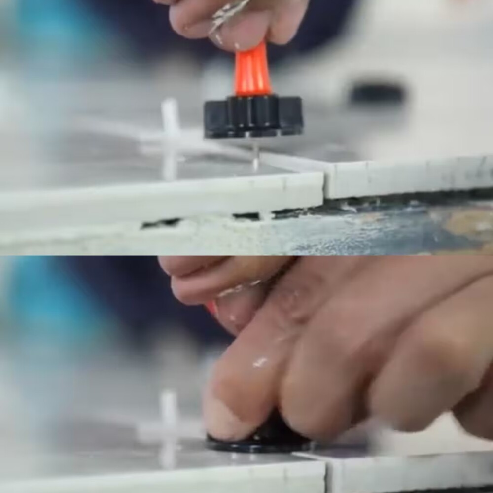 Nivelador reutilizable kit x 50 uni mas llave DMC Nivelador Reutilizable Kit X 50 Uni Mas Llave Dmc