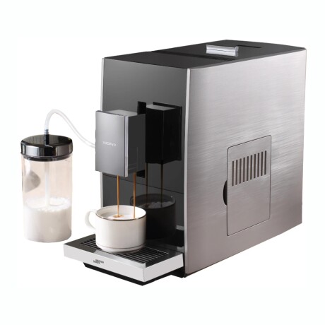 Cafetera Espresso Digital XI-CM1000 1350W Con Espumador 20 Bares Cafetera Espresso Digital XI-CM1000 1350W Con Espumador 20 Bares