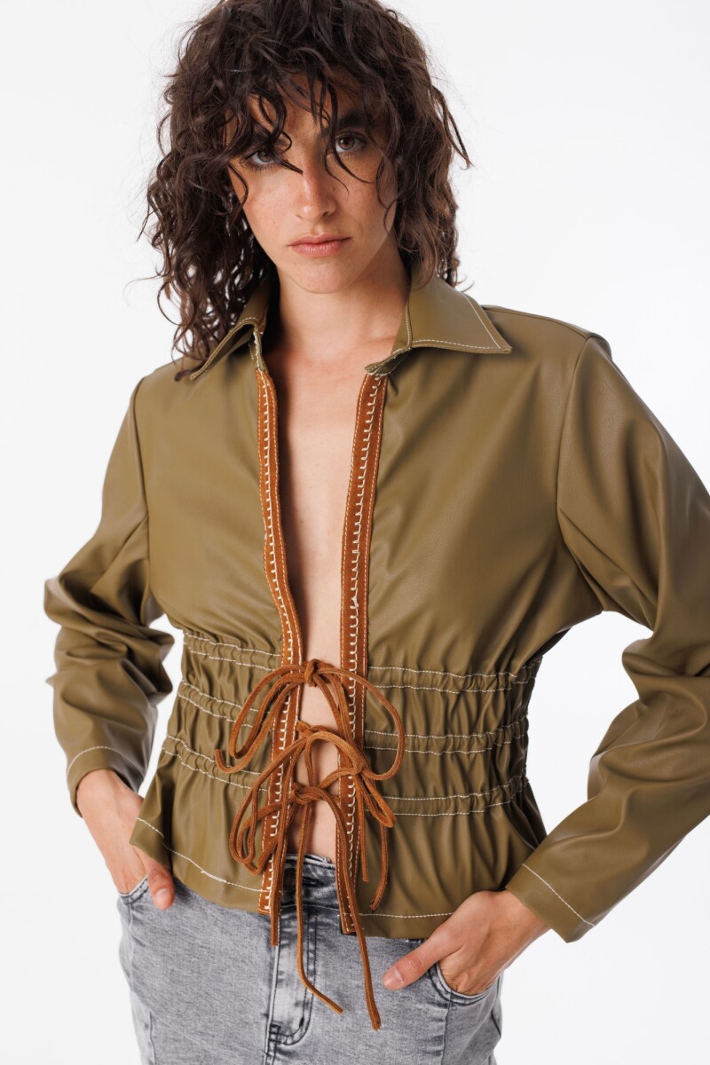 Chaqueta Aguileña Verde