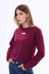 Remera Freya Bordo