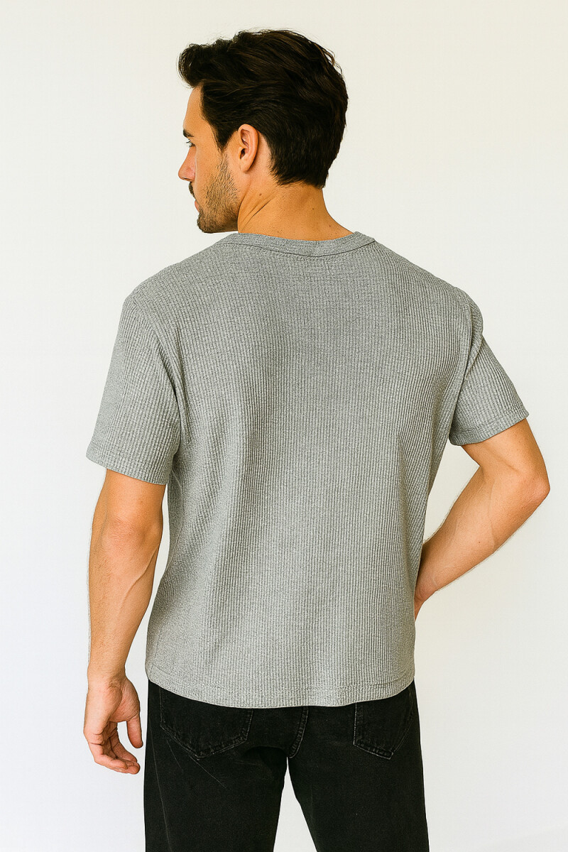 Remera Evereldo - Gris Claro 