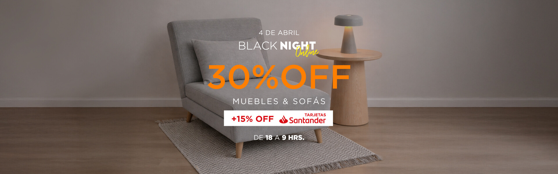 black muebles 30 landing