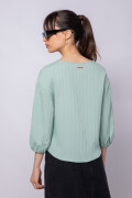 BLUSA PUMPKINS Verde Monte