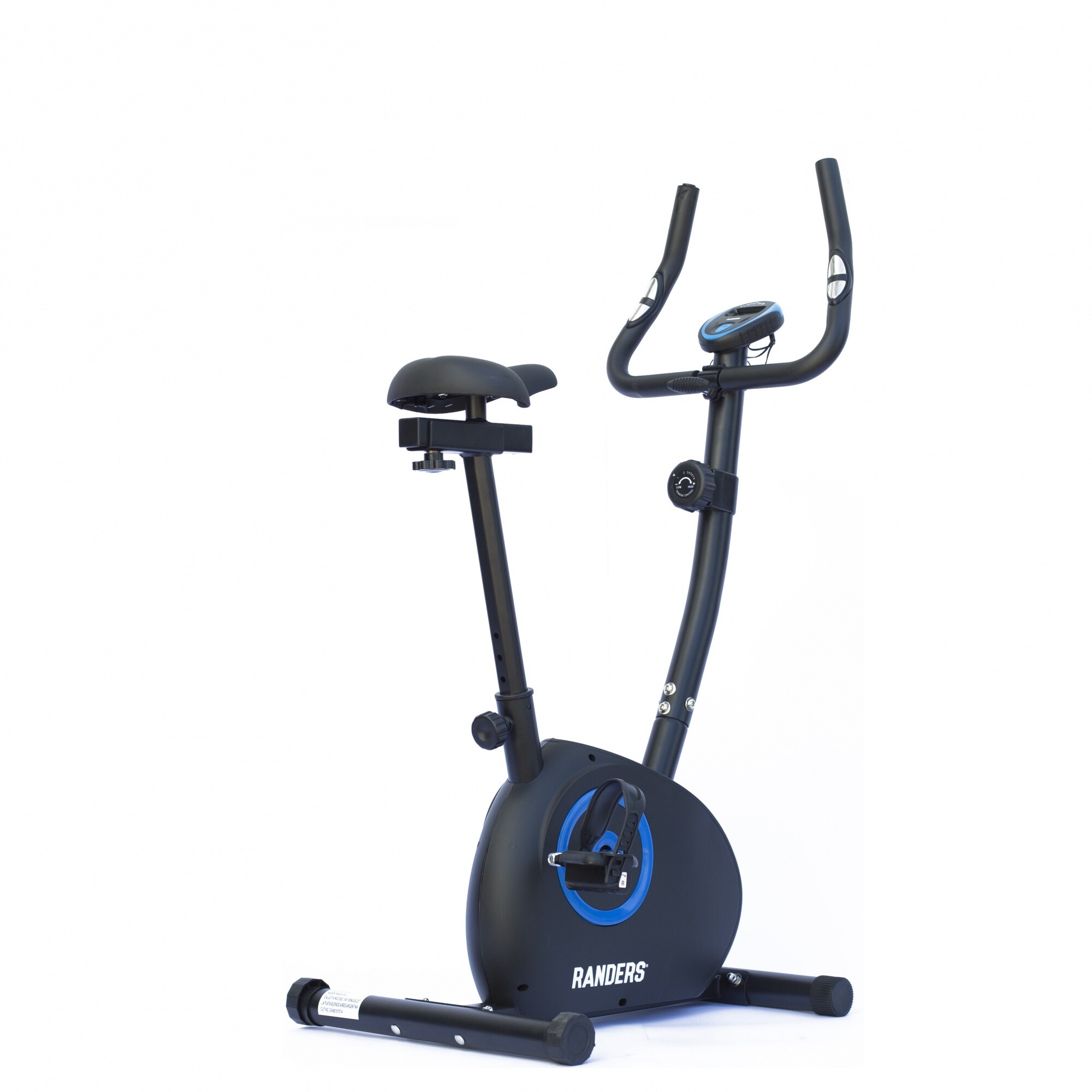 Bicicleta ergométrica Centurfit mkz-bicidual [bicicletas fijas] cor preto