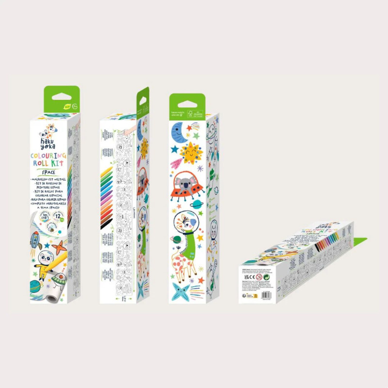Roll para colorear 3mts Espacio- Avenir Roll Para Colorear 3mts Espacio- Avenir