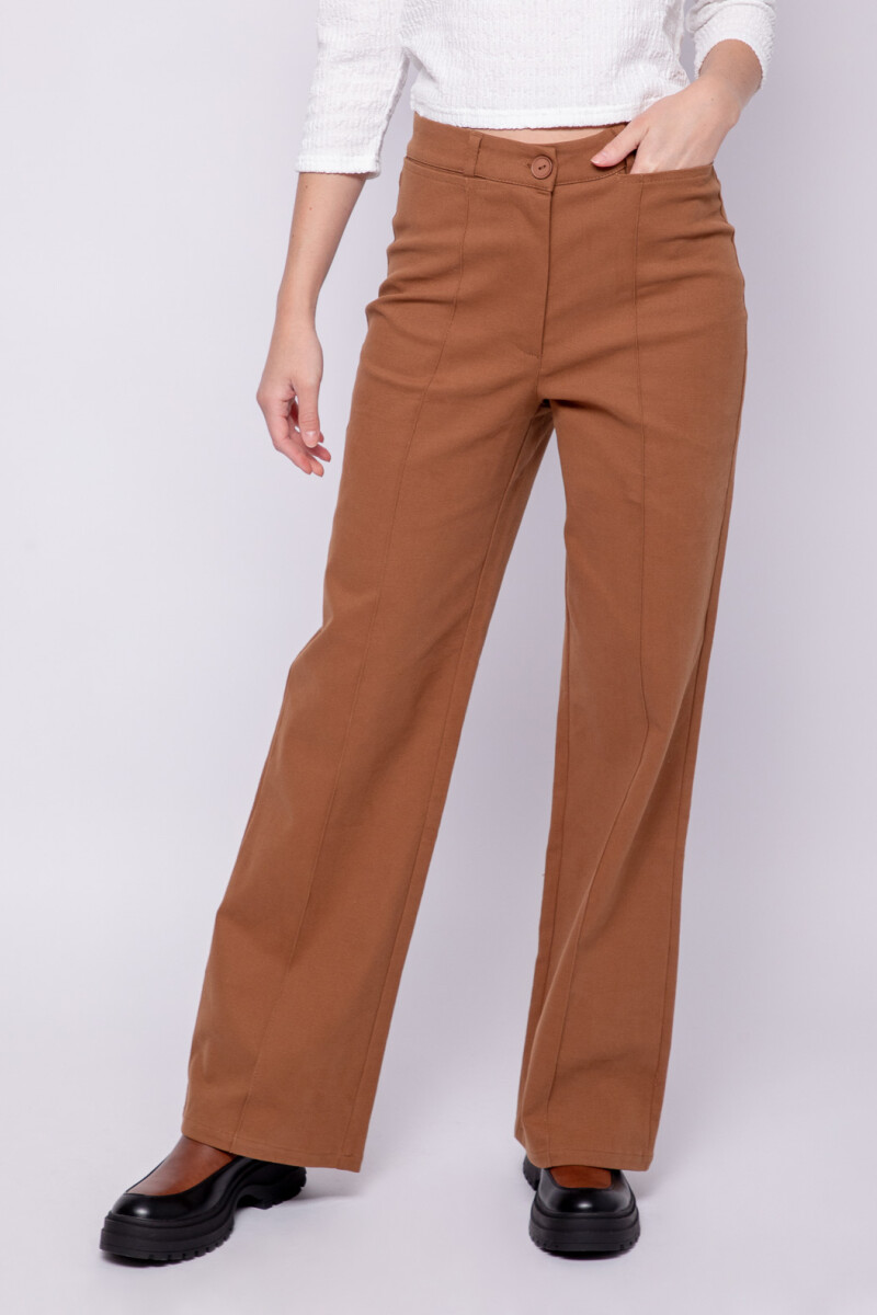 PANTALON FORD Chocolate