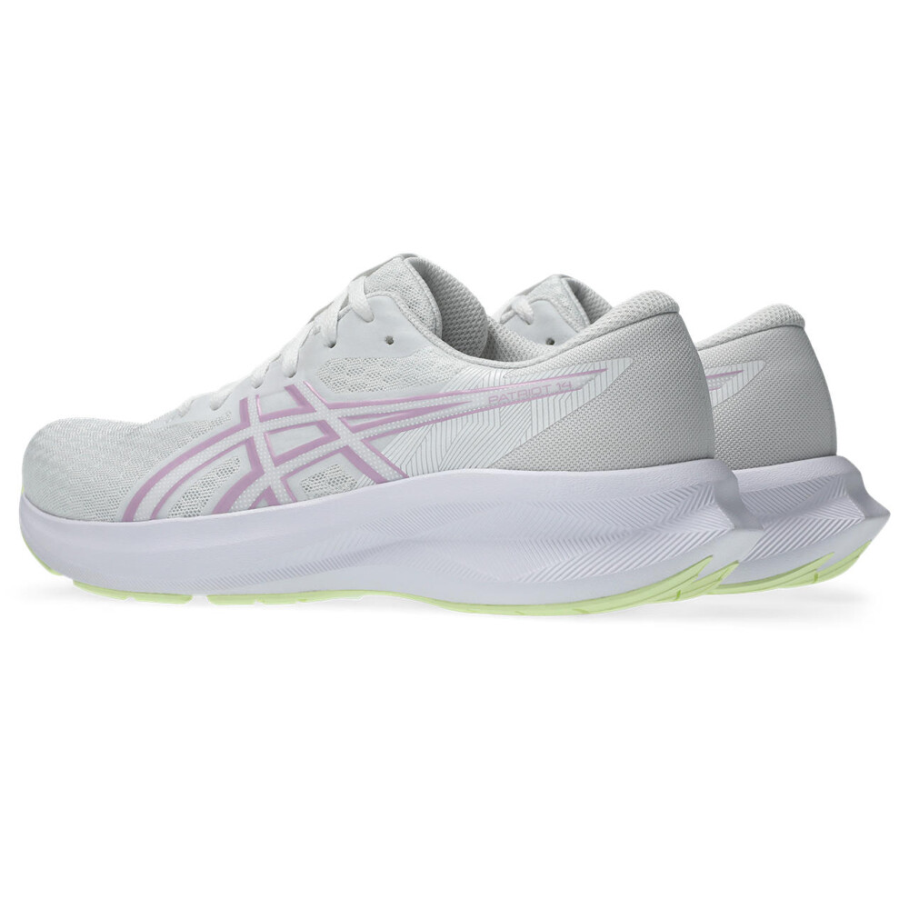 Zapatillas Running Patriot 14 Mujer White/illuminate Yellow