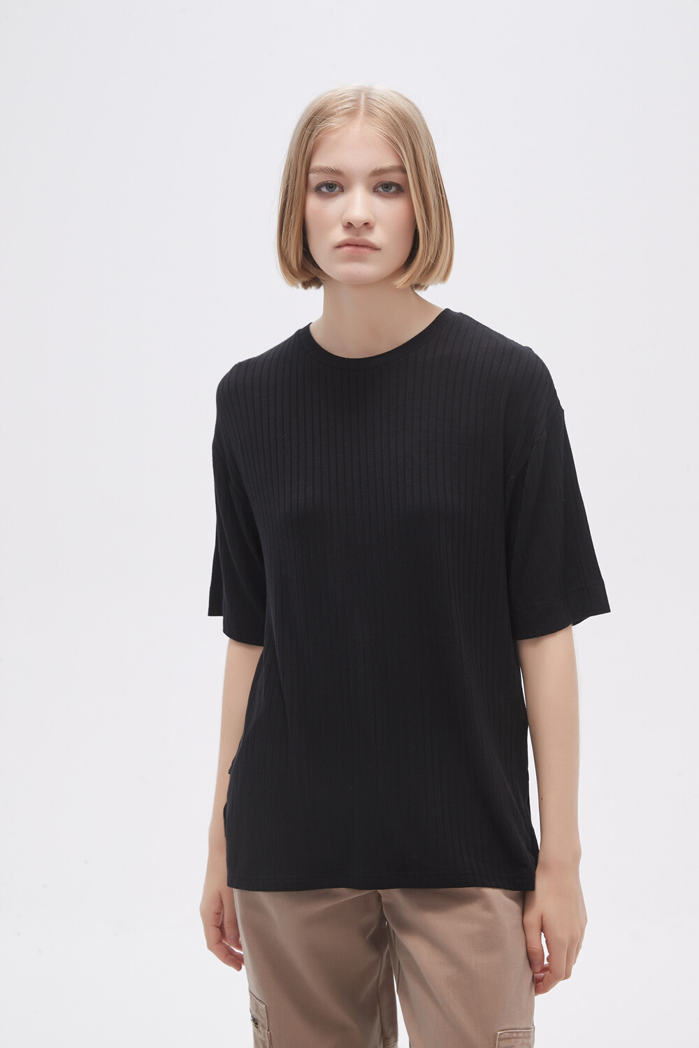 Remera Javid Negro