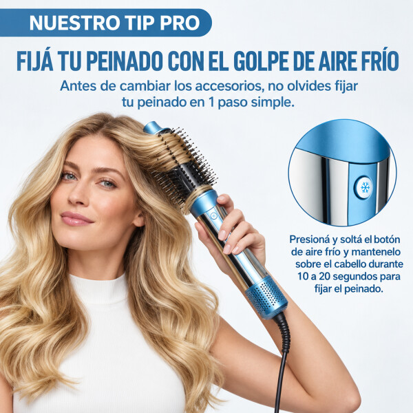 Multistyler Babylisspro Styleswitch Ionic Air Bntss-5pkuz CEPILLO MULTISTYLER BABYLISS 5EN1
