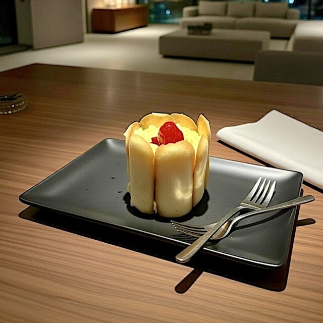 Diplomata con Frutillas Diplomata con Frutillas