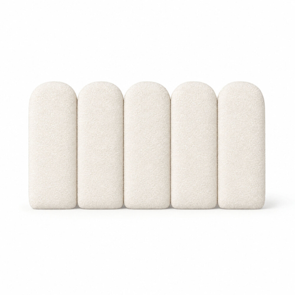 RESPALDO 1 PLAZA TELA NATURAL-BEIGE ANNIE