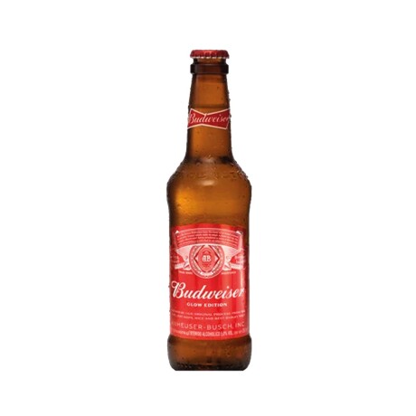 CERVEZA BUDWEISER 355ML GLOW EDITION CAJON DE 24 CERVEZA BUDWEISER 355ML GLOW EDITION CAJON DE 24