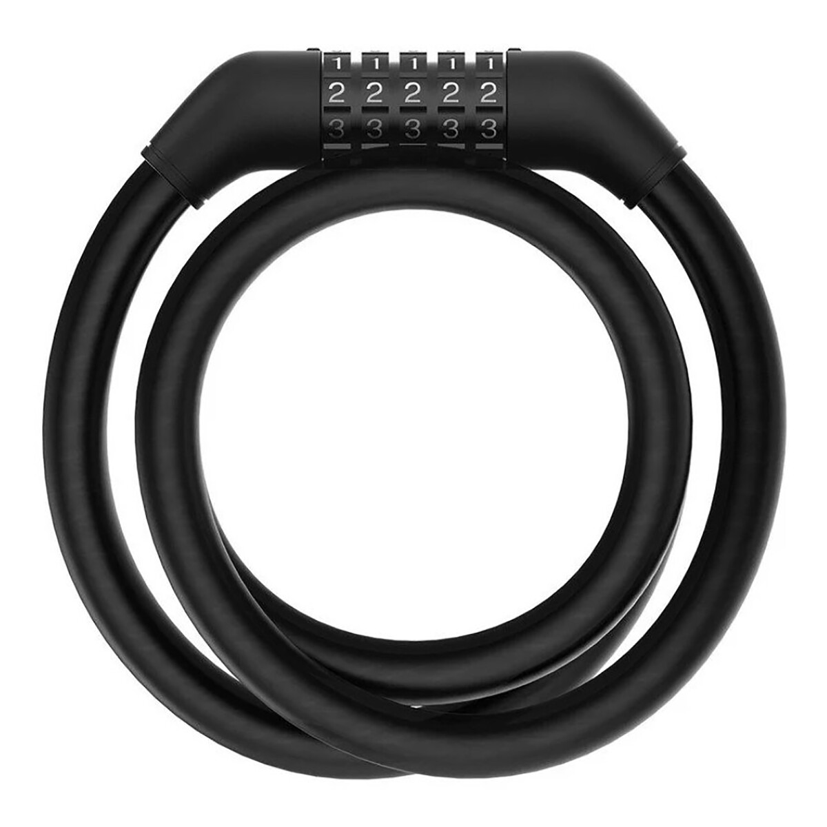 Xiaomi - Candado con Combinación Electric Scooter Cable Lock BHR6751GL - Código de 5 Dígitos. - 001 