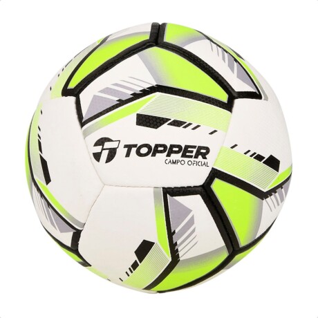 Topper Pelota Futbol Campo Action- Vector Oficial Amarillo