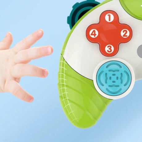 Juguete Infantil Joystick Didáctico Huanger Luz Sonido 001