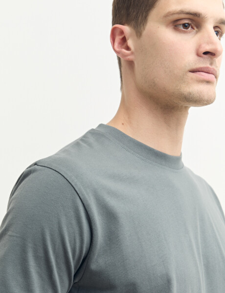 520306 T-SHIRT HARRY Gris Oscuro