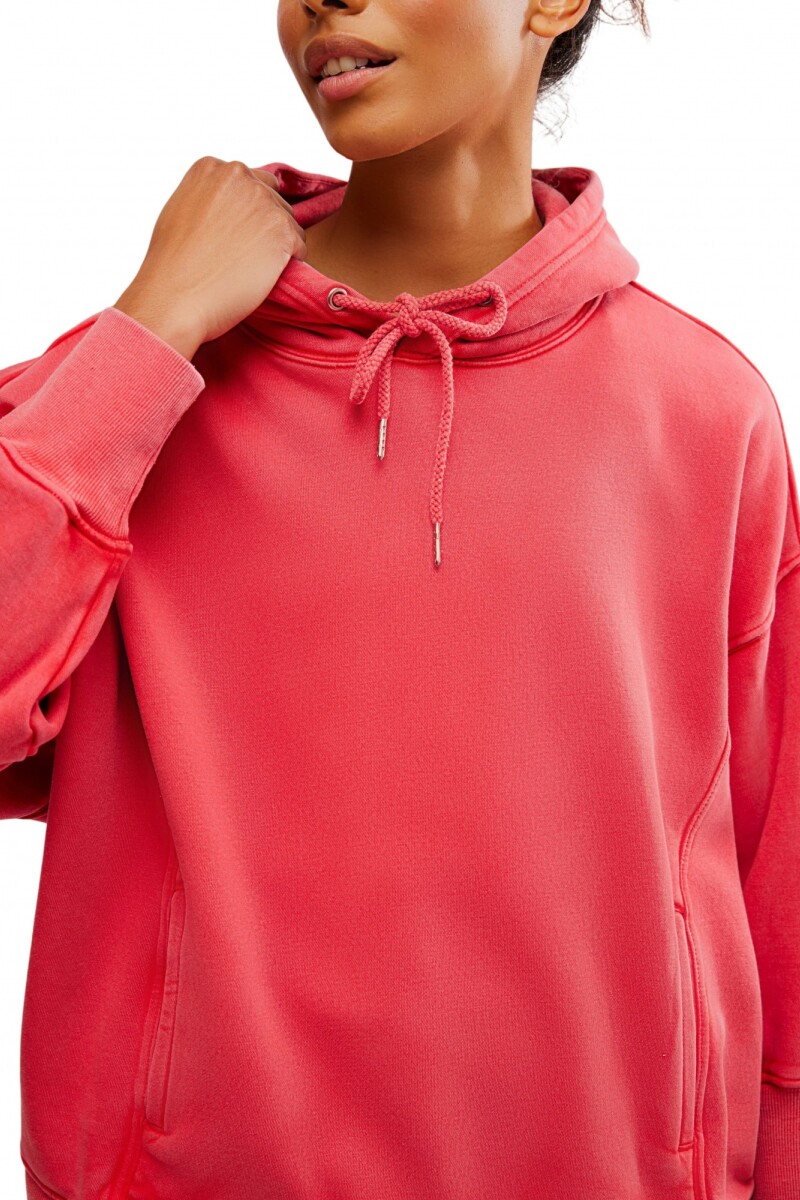SPRINT TO THE FINISH HOOD Rojo