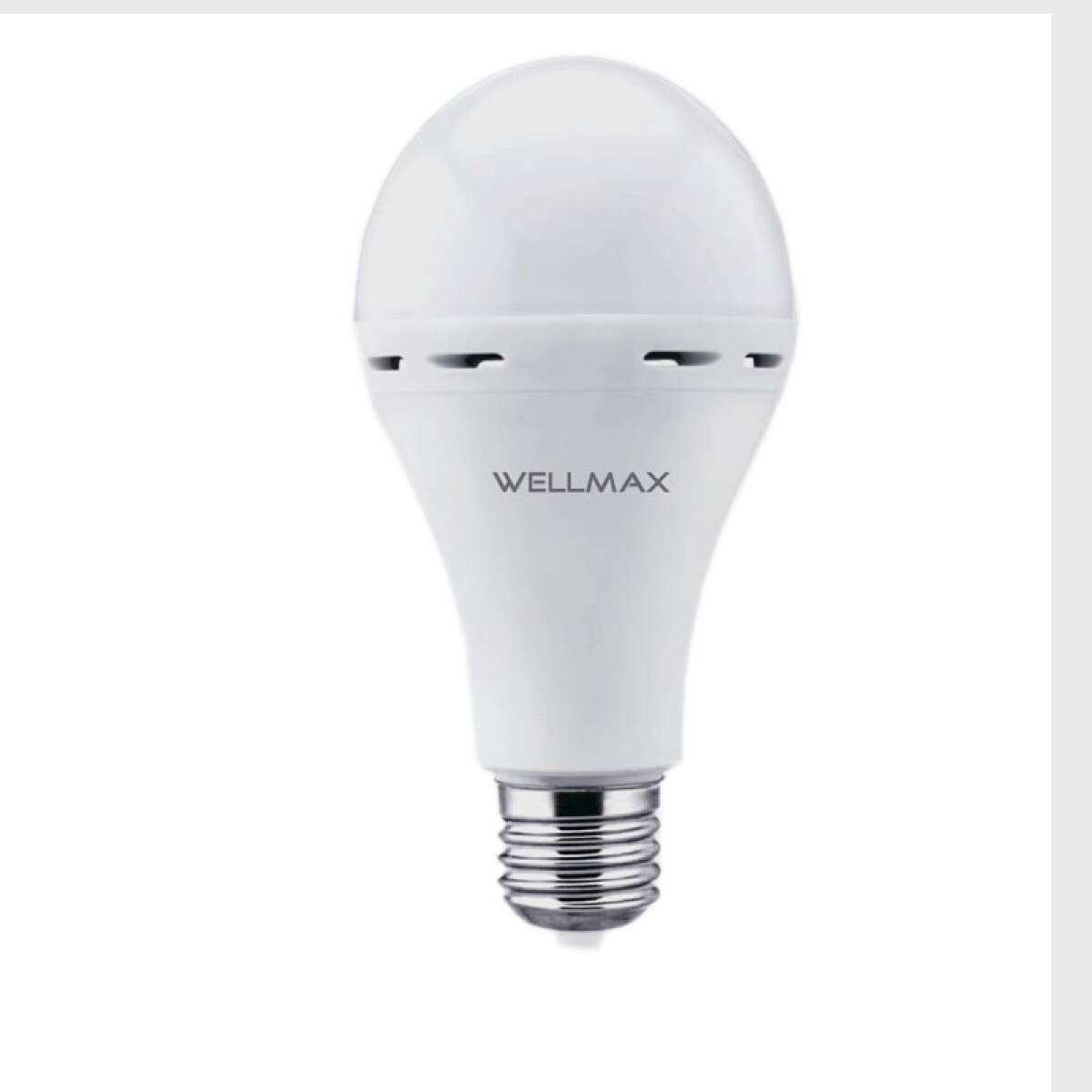 LAMPARA LED AUTONOMA 9W (EQUIVALE 60W) A70-E27 NEUTRA WELLMA 