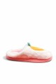 PANTUFLA PELUDITA Naranja