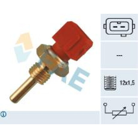 BULBO INTERRUPTOR NISSAN TEMP. SENTRA B14 FAE BULBO INTERRUPTOR NISSAN TEMP. SENTRA B14 FAE