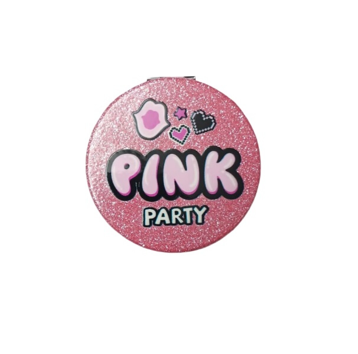 Espejo doble Pink party - fucsia 