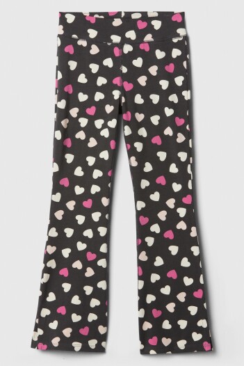Calza Flare Estampada Niña Hearts