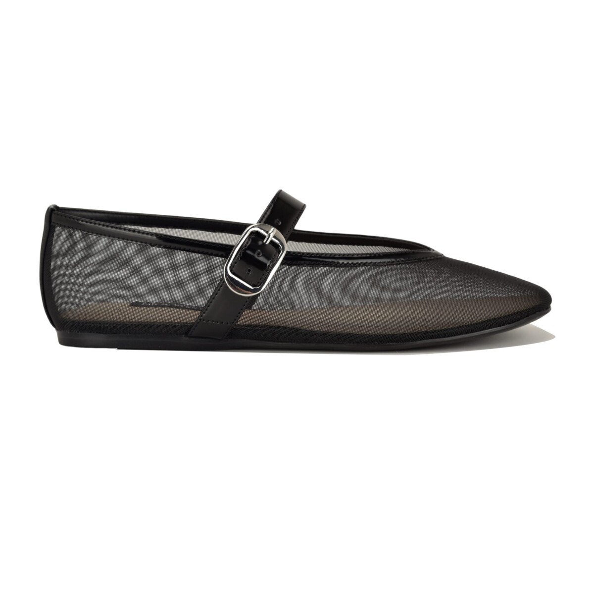 Flats Vanceen2 - Black 02 Leather 
