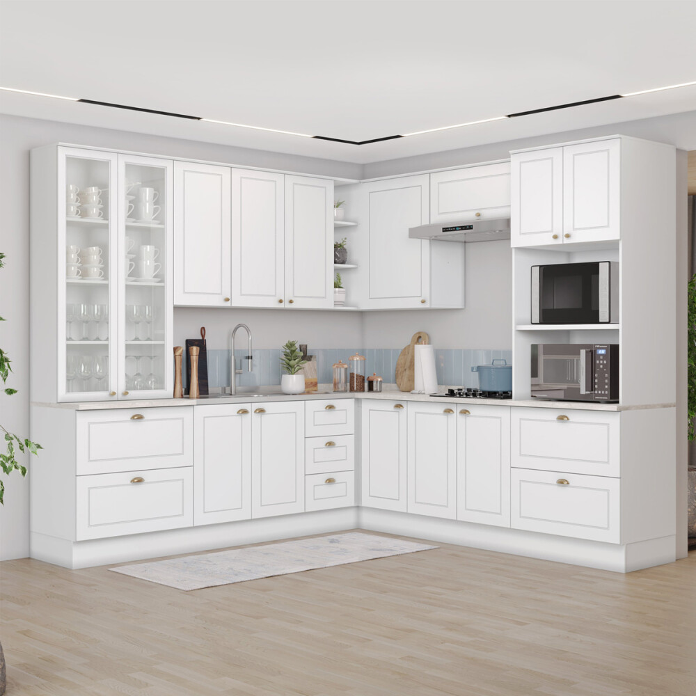 AÉREO 1 PUERTA ALACENA - LINEA AMERICANA BLANCO