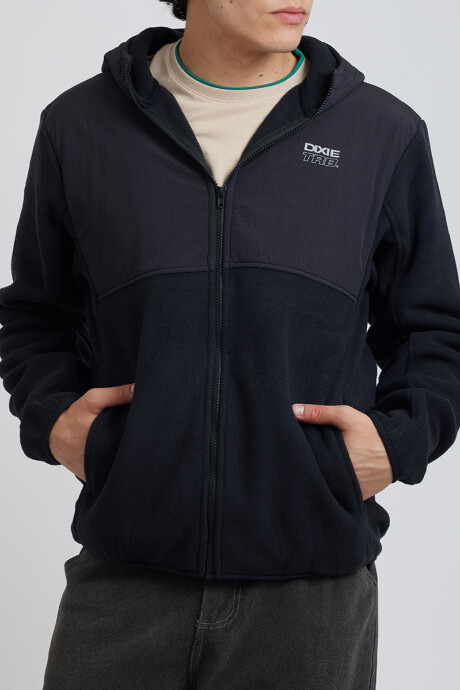 CAMPERA CALLUM DIXIE Negro