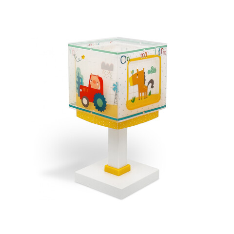 Portátil de mesa E14 infantil MY FARM divertida granja DA0230
