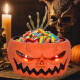 Caramelera Halloween, con Luz, Sonido y Movimiento Caramelera Halloween, con Luz, Sonido y Movimiento