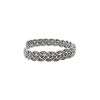 Brazalete trenzado tailandes-Plata 925-Sin Piedra-BR3000 sinpiedra