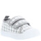 Championes Infantiles Croco Kids BLAZE con velcros Gris