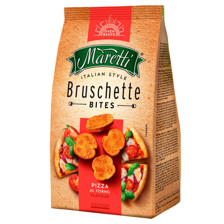 TOSTADAS MINI MARETTI 70G PIZZA TOSTADAS MINI MARETTI 70G PIZZA