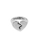 TwoJeys Anillo Broken Heart Plata TwoJeys Anillo Broken Heart Plata