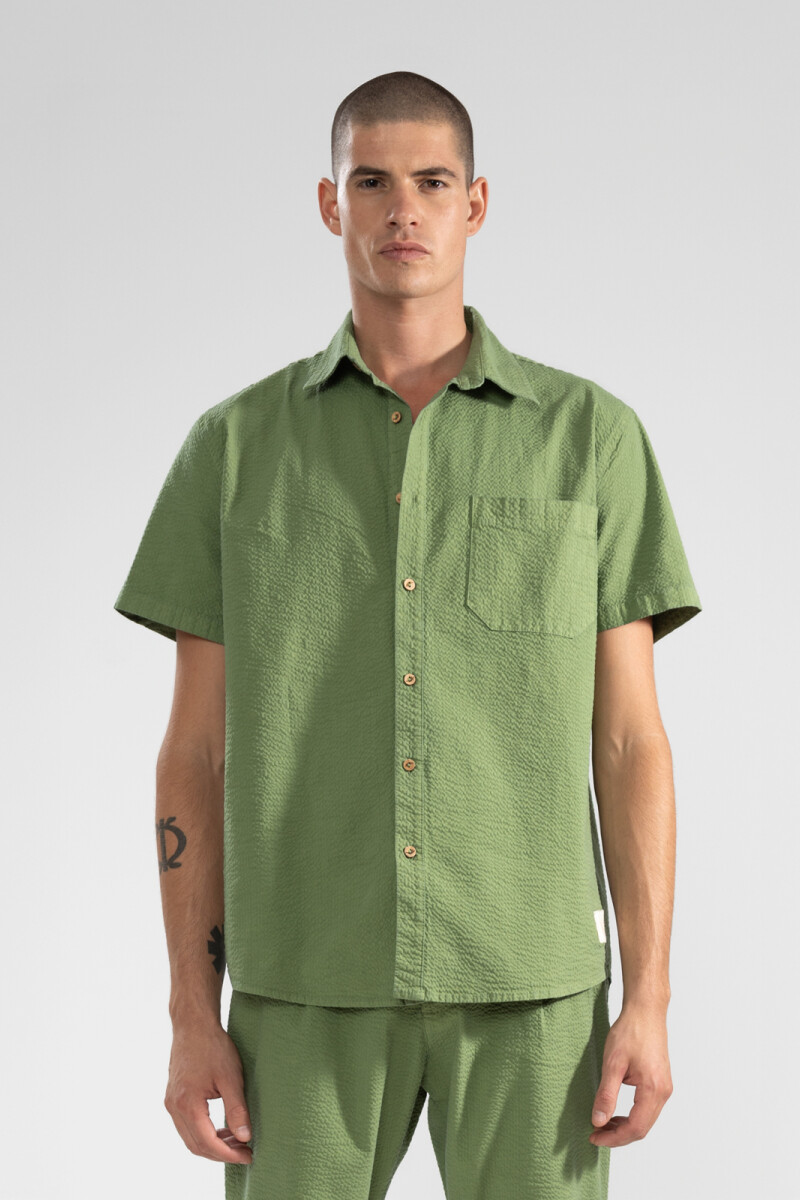 FEDE SHORT SLEEVE SHIRT Green